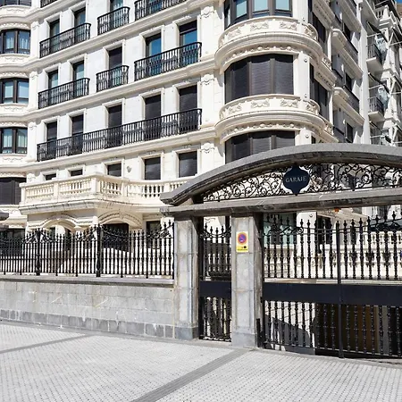 Belle Epoque On The Seafront Apartment San Sebastian