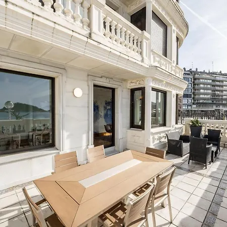 Belle Epoque On The Seafront * San Sebastian